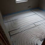 Fußbodenheizung im AZ