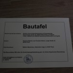 Bautafel