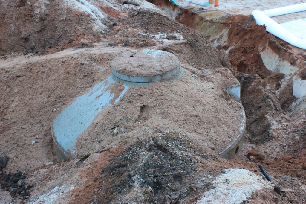 Regenwasserzisterne mit 6m³