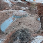 Regenwasserzisterne mit 6m³