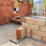 Eingang zu Küche und Esszimmer