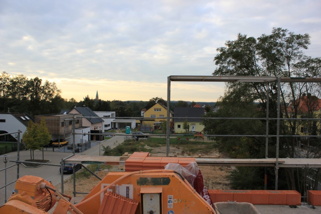 Blick Richtung Stadt