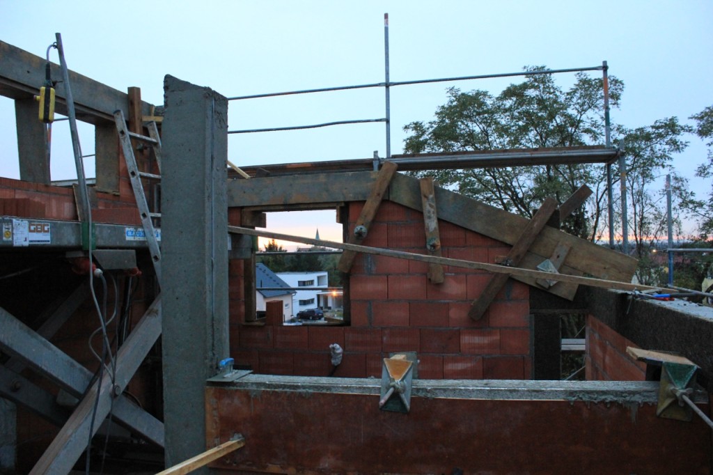 Blick aus dem Studio