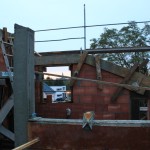 Blick aus dem Studio