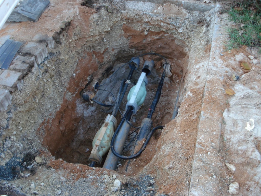 Strom- und Telekomverkabelung