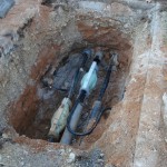 Strom- und Telekomverkabelung