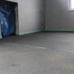 Estrich mit Trennfuge