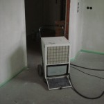 durstiger Bautrockner mit Katheder