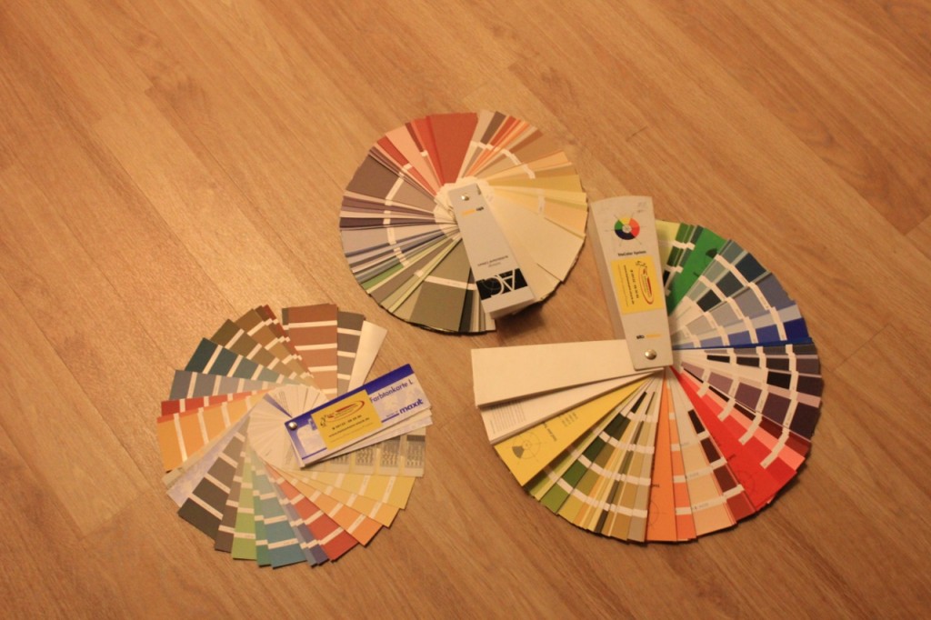 Welche Farbe hättens denn gern?