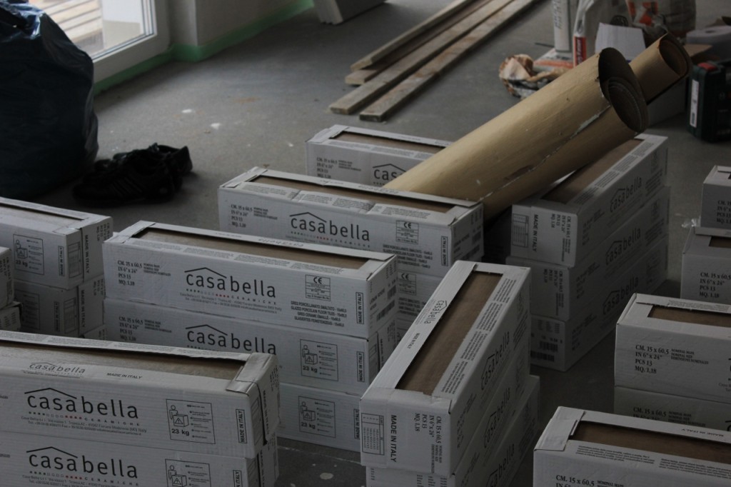 Warenlager fürs Wohnzimmer