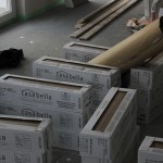 Warenlager fürs Wohnzimmer