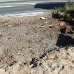 Untergrund Gartenhaus