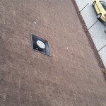 zukünftiger Rasen mit Versenkregnern